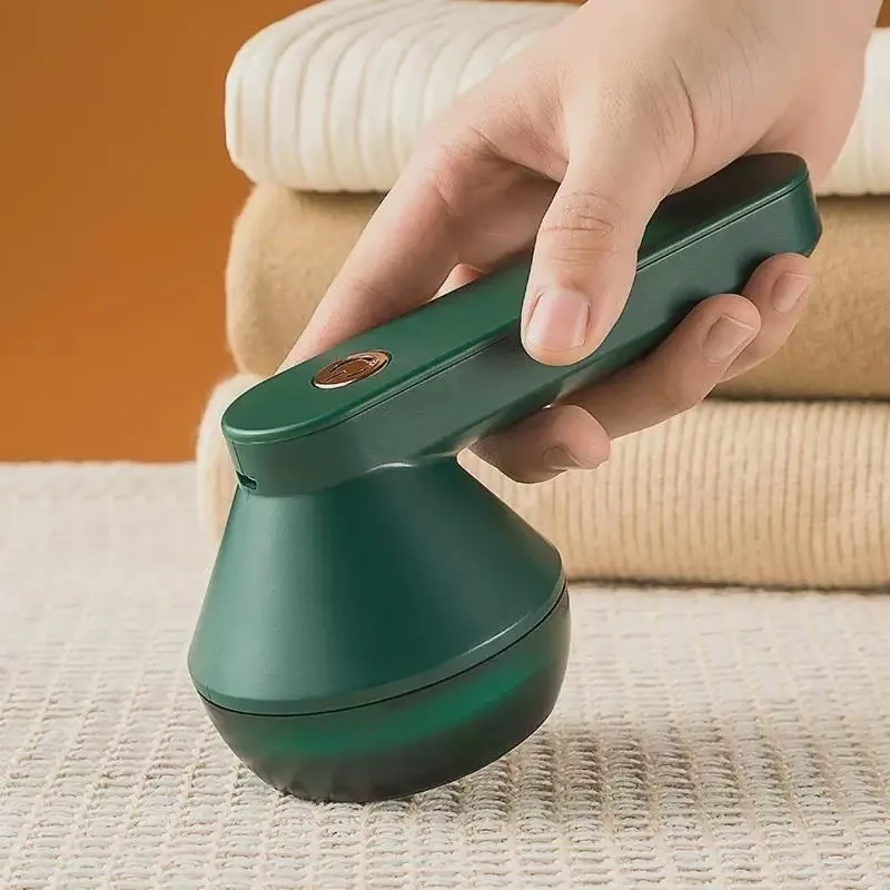 Papa Bolinhas Elétrico Tira Pelos de Roupas Sem Fio Recarregável