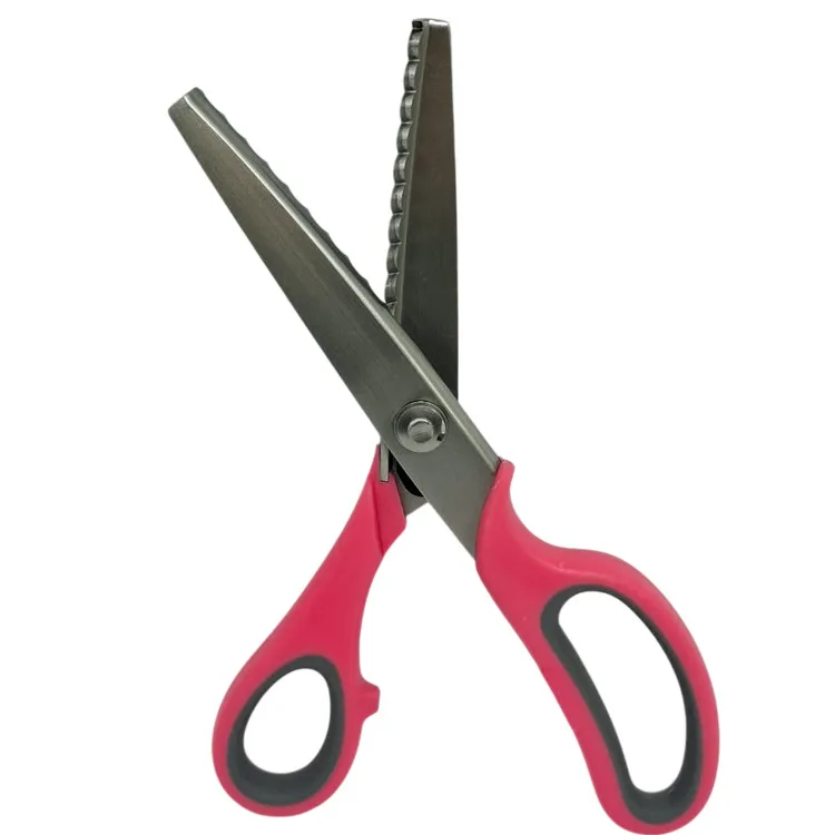 Tesoura de Picotar Ondulada Profissional