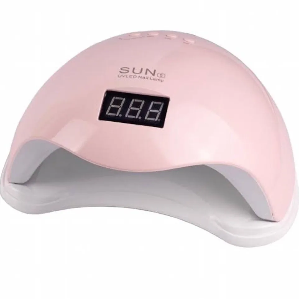 Cabine LED/UV Sun5 Digital 48W Bivolt para Unhas de Gel e Acrigel