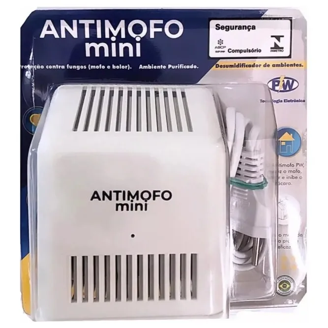 Antimofo Mini Desumidificador para Closet e Armário
