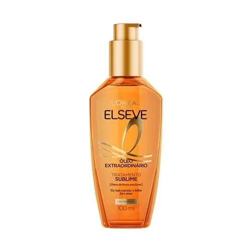 Óleo Extraordinário L'Oréal Paris Elseve 100ml - Finalizador Antifrizz e Protetor Térmico