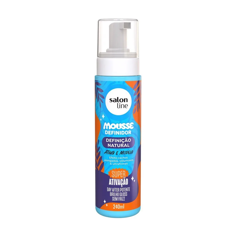 Mousse Definidor Definição Natural 240ml