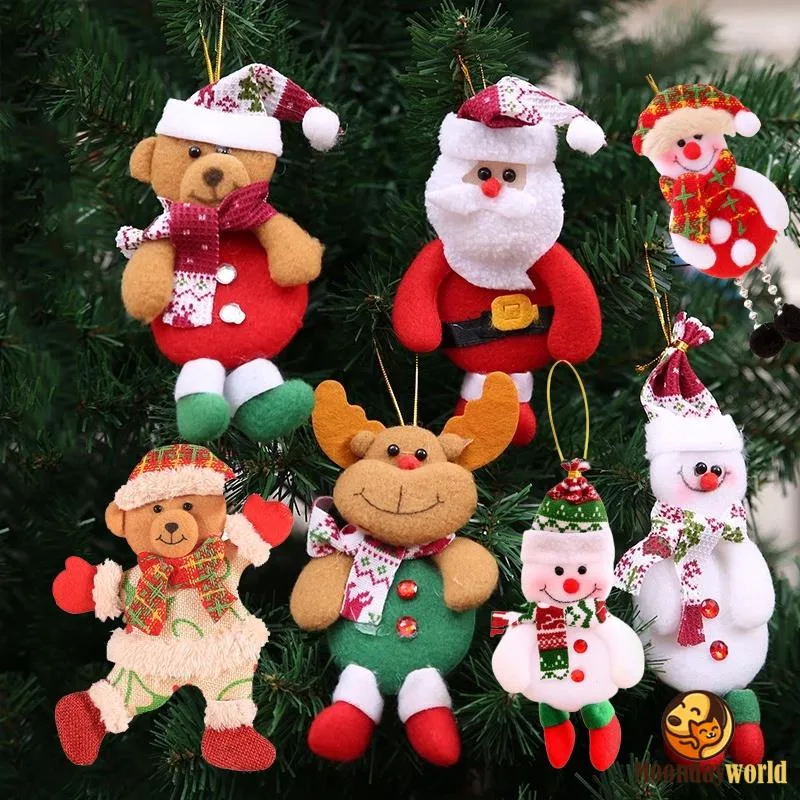 Decorações para Árvore de Natal - Enfeites Natalinos