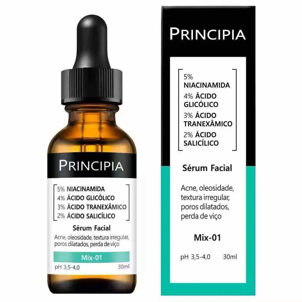 Sérum Mix-01 para Poros e Oleosidade